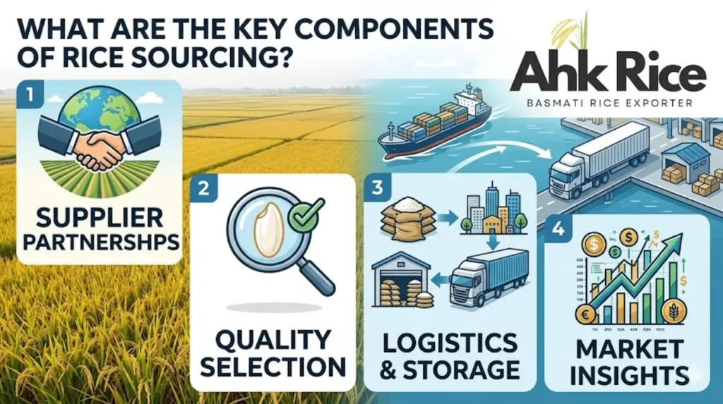 How Indonesian Buyers Source Rice from Pakistan for Wholesale Distribution
