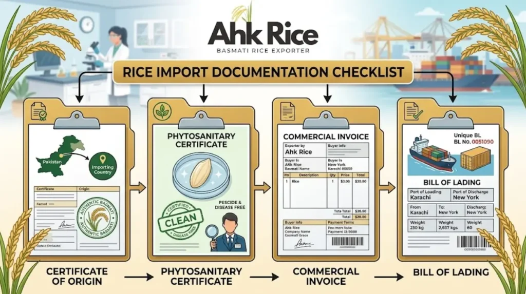 Why Is Import Documentation Important for Northern Ireland Rice Buyers