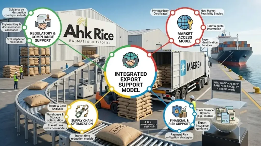 How Do Exporters Support Smooth International Rice Import Processes