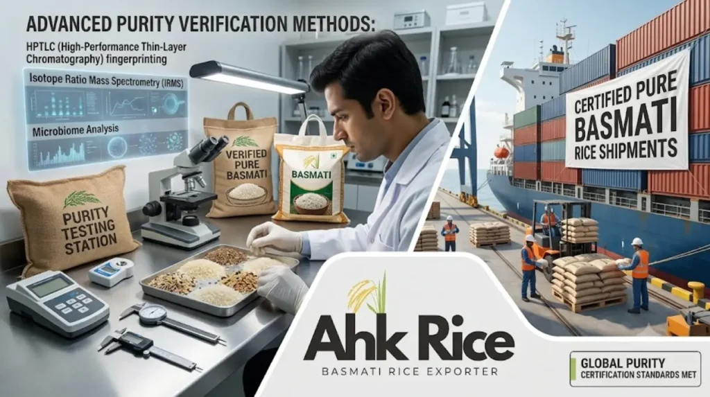 How Do Retailers Assess Purity Standards in Imported Rice