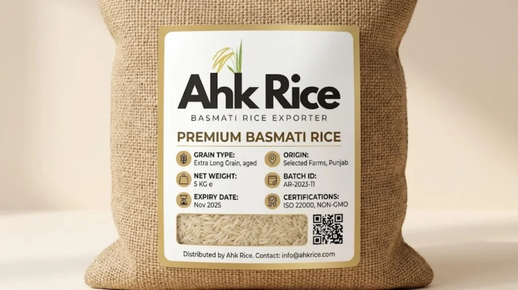 Why Is Food Labelling Important for England Rice Retail Businesses