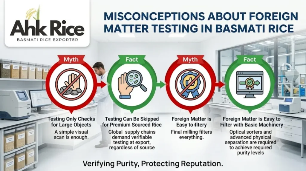 Why Is Foreign Matter Testing Important Before Rice Export