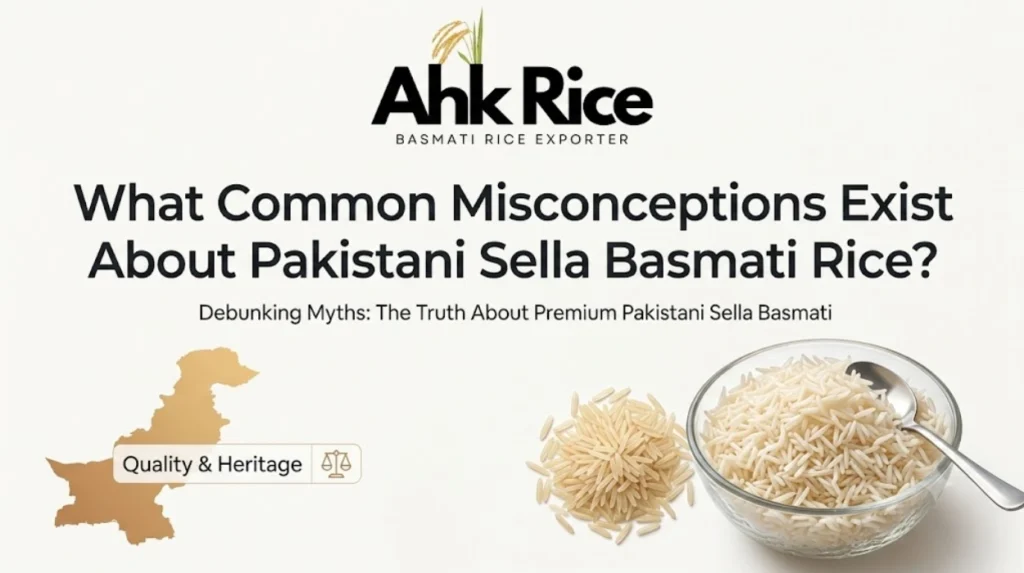 German Demand for Pakistani Sella Basmati Rice and Ethnic Food Growth