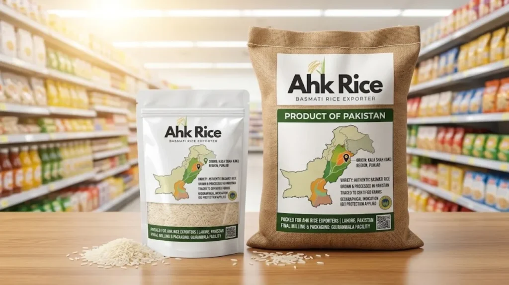 What Labelling Rules Apply to Basmati Rice Sold in the USA?