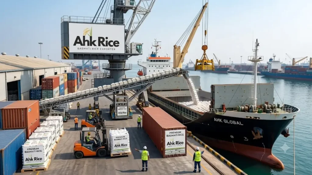 How Fast Can Pakistan Export Bulk Basmati Rice to UAE?