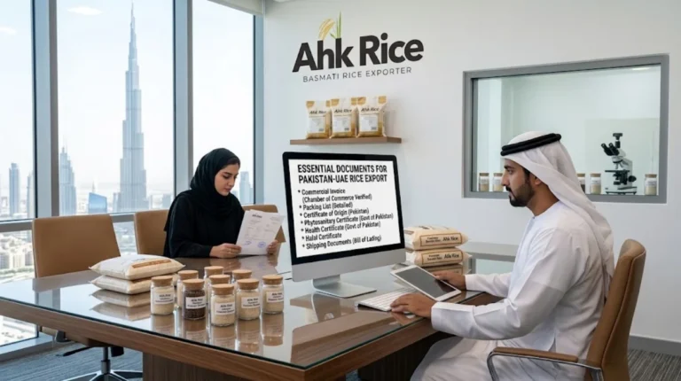 What Documents Are Needed to Export Basmati Rice from Pakistan to the UAE