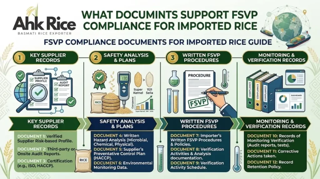 What Is the Foreign Supplier Verification Program (FSVP) for Imported Rice?