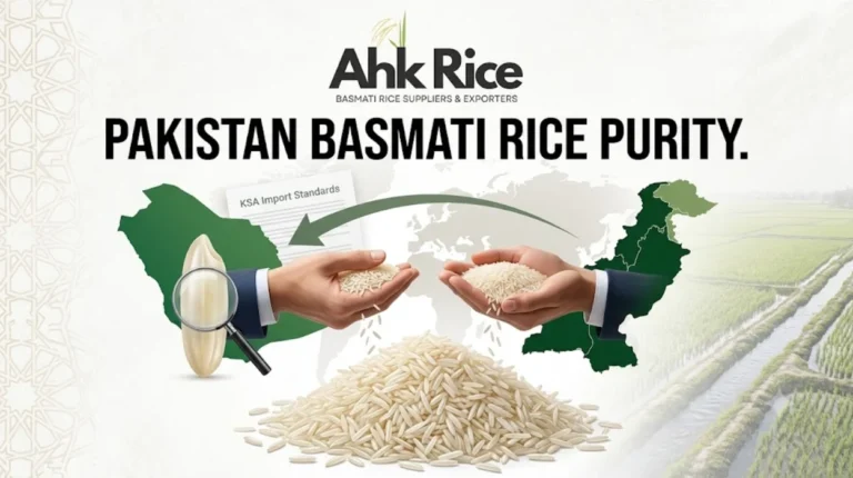 What Does Rice Purity Mean for Saudi Arabian Buyers Importing Pakistan Basmati Rice?