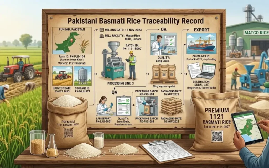 What Does Traceability Mean for Pakistani Basmati Rice?
