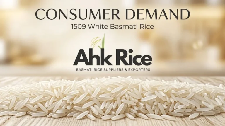 What Drives Consumer Demand for 1509 White Basmati Rice?
