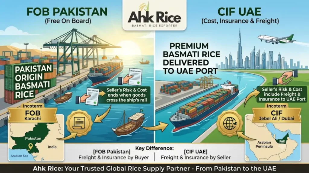 Get Bulk 1121 Creamy Sella Basmati Rice FOB Pakistan and CIF UAE Price Offers