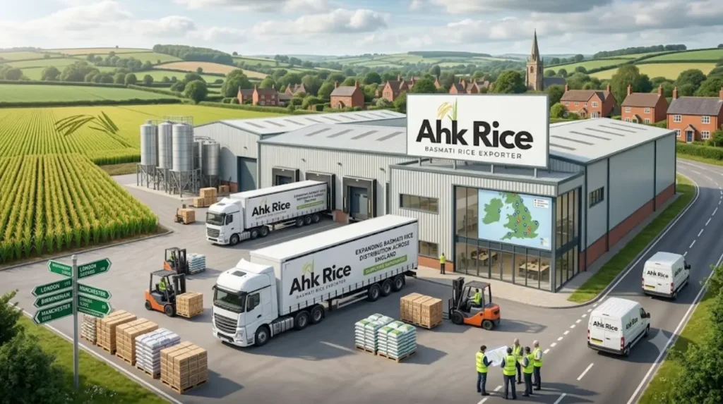 Expand Basmati Rice Distribution Across England with AHK Rice
