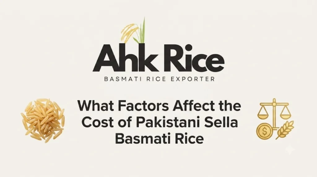 Importing Pakistani Sella Basmati Rice into Germany: Supplier Evaluation Criteria