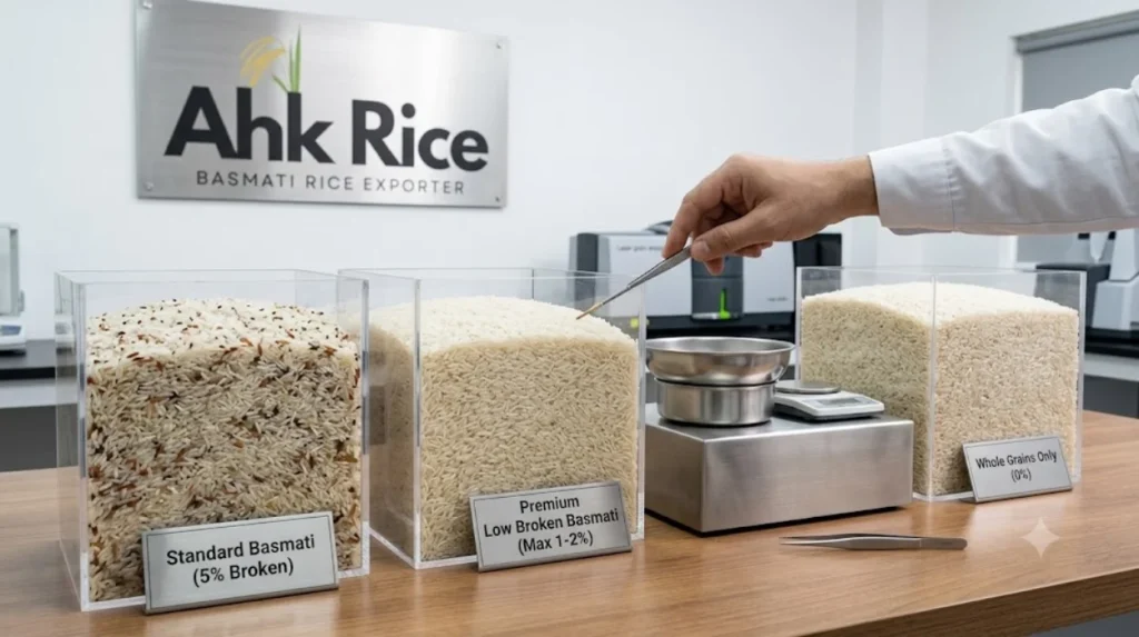 Import Premium Low Broken Basmati Rice into UK Retail Channels