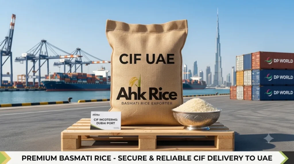 Super Kernel Steam Rice CIF UAE Pricing Explained for Food Distributors and Wholesalers