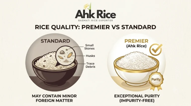 What Foreign Matter Specifications Differentiate Premium Pakistan Rice Exporters for UAE Importers