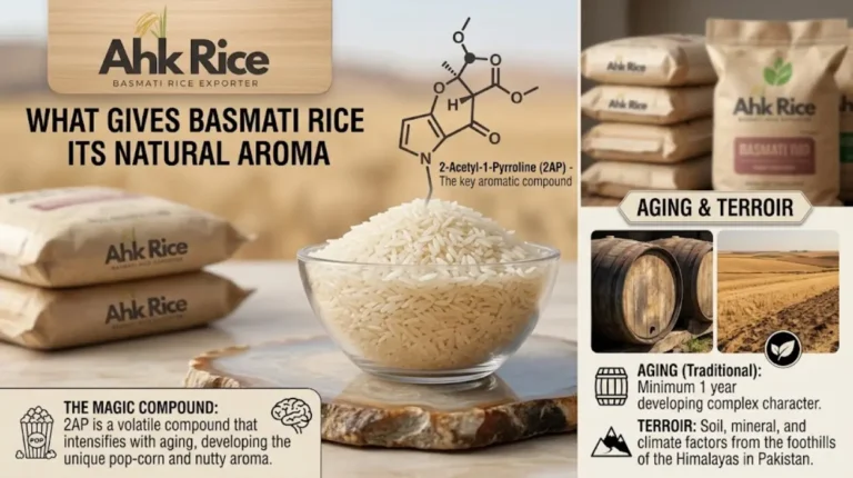 What Gives Basmati Rice Its Natural Aroma