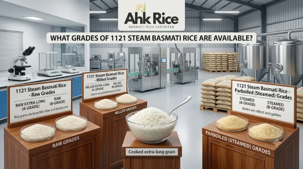 How Much 1121 Steam Basmati Rice Can UAE Importers Order