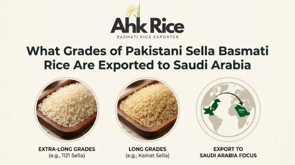 Why Saudi Arabia Continues to Import Pakistani Sella Basmati Rice