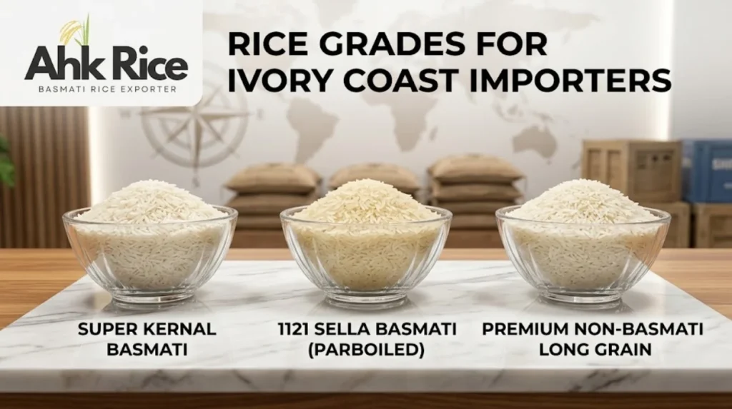 Which Rice Varieties Pakistani Exporters Ship to Ivory Coast in 2026