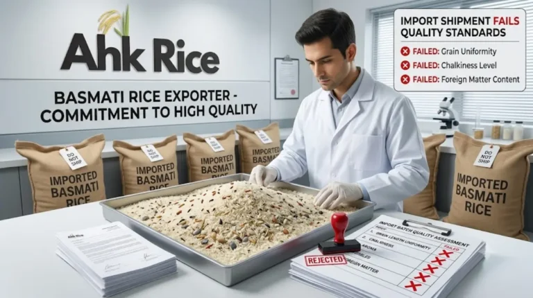 What Happens When Imported Basmati Rice Fails Quality Standards