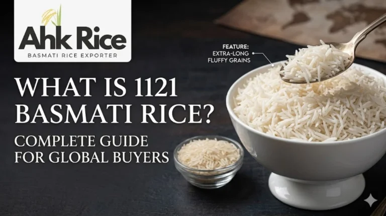 What Is 1121 Basmati Rice Complete Guide for Global Buyers