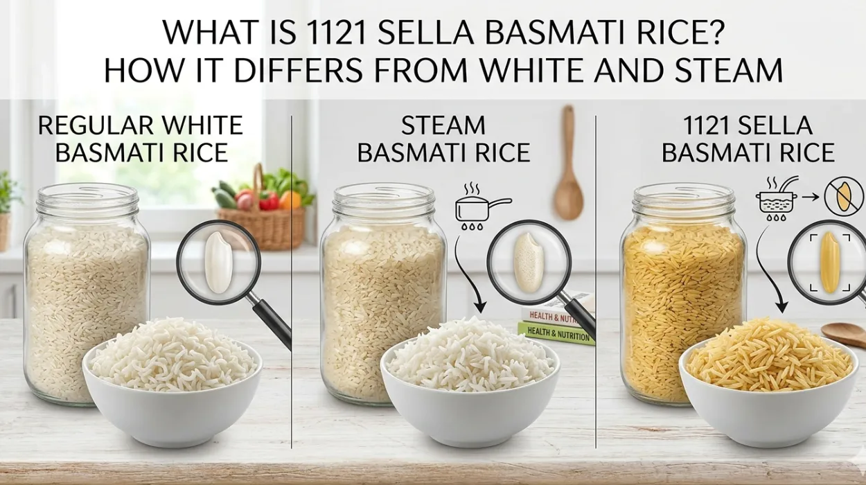 What Is 1121 Sella Basmati Rice? How It Differs from White and Steam
