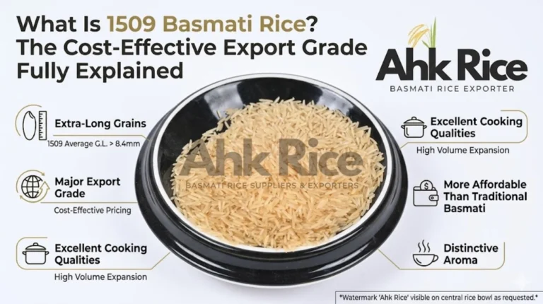 What Is 1509 Basmati Rice The Cost-Effective Export Grade Fully Explained