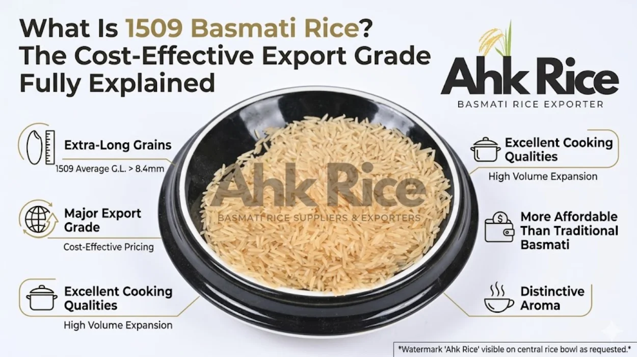 What Is 1509 Basmati Rice The Cost-Effective Export Grade Fully Explained