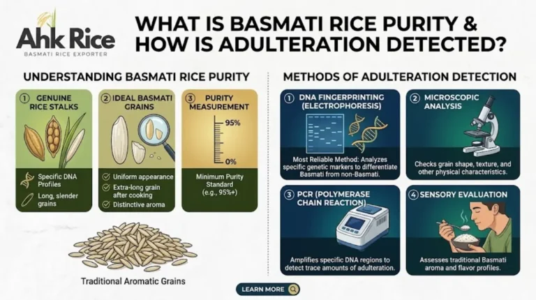 What Is Basmati Rice Purity and How Is Adulteration Detected