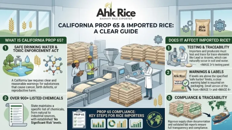What Is California Prop 65 and Does It Affect Imported Rice