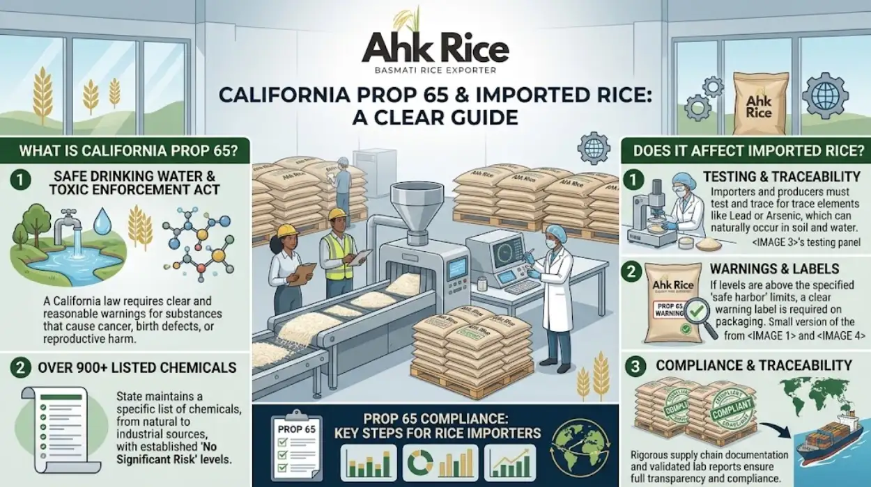 What Is California Prop 65 and Does It Affect Imported Rice?