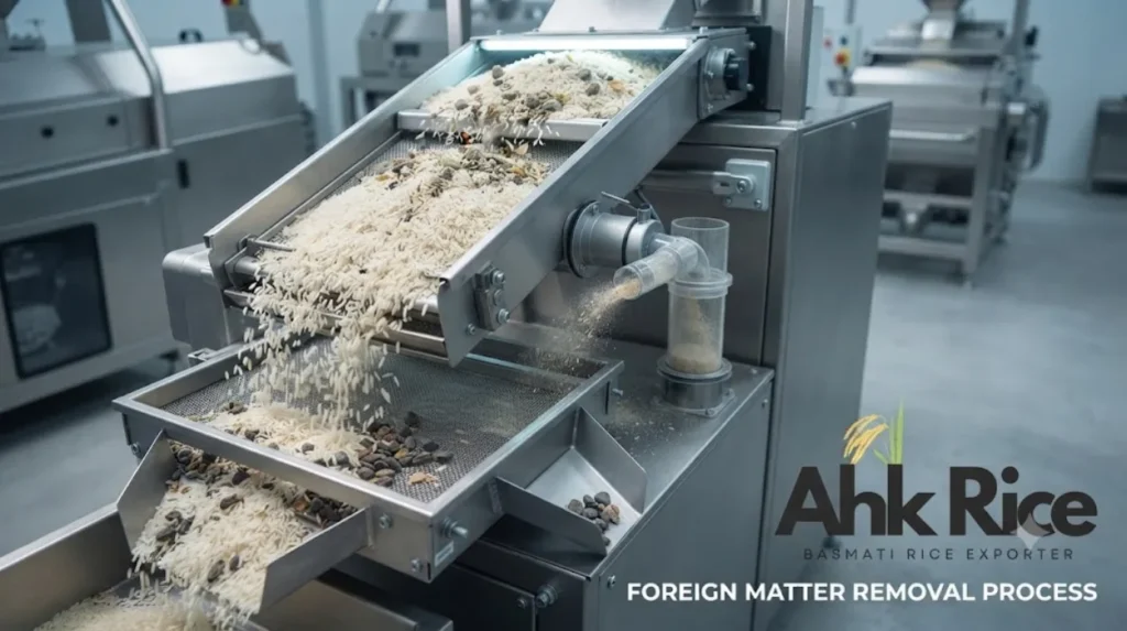 What Is Foreign Matter in Pakistan Basmati Rice Imported into the UAE