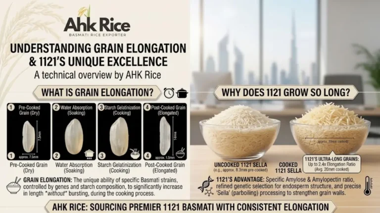 What Is Grain Elongation in Basmati Rice and Why Does 1121 Grow So Long