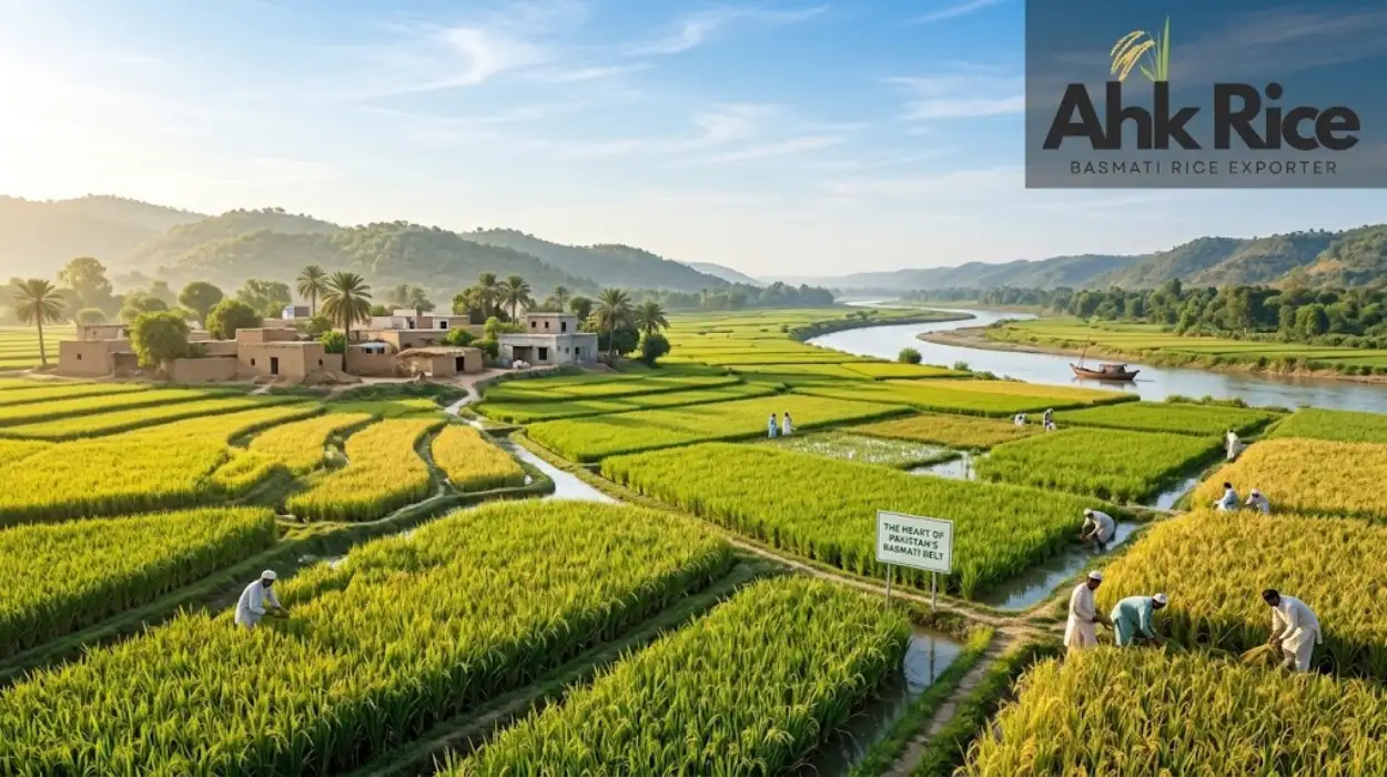 What Is Pakistani Basmati Rice and Where Is It Grown