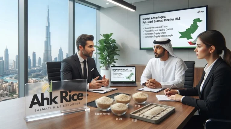 What Is Pakistani Basmati Rice and Why Do UAE Importers Prefer It