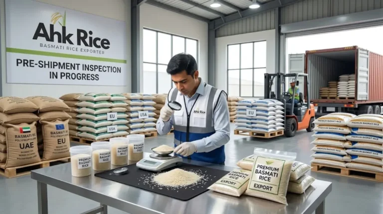 What Is Pre-Shipment Inspection for Basmati Rice Exports