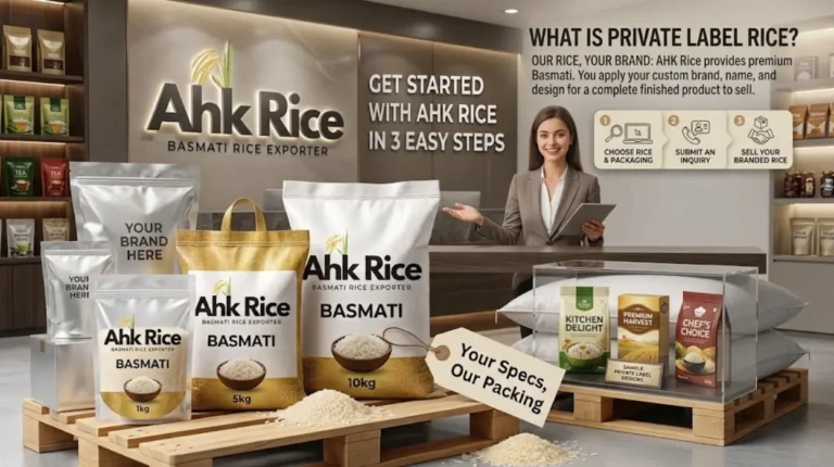 What Is Private Label Basmati Rice and How Does It Work