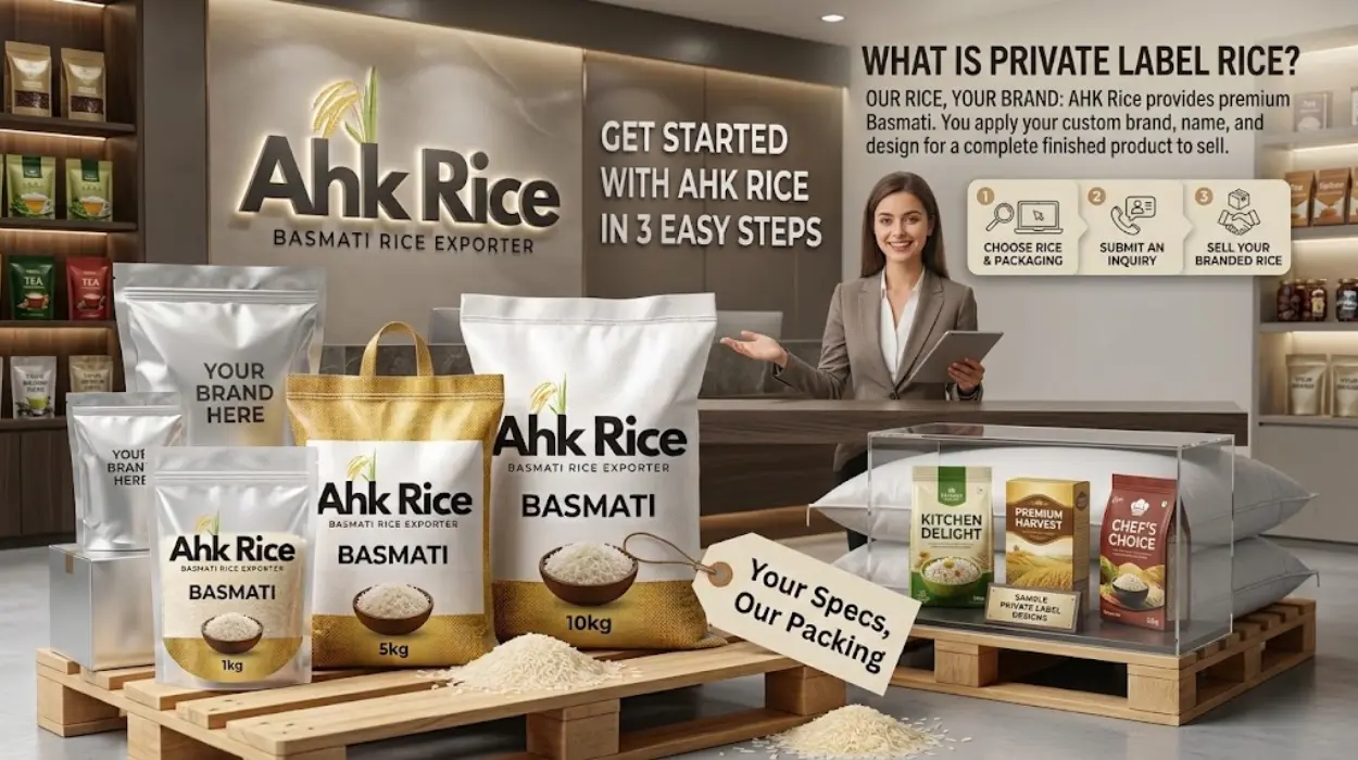 What Is Private Label Basmati Rice and How Does It Work