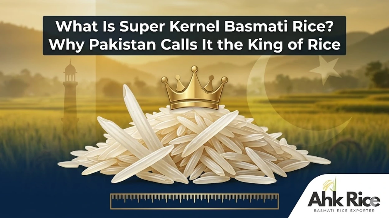 What Is Super Kernel Basmati Rice Why Pakistan Calls It the King of Rice