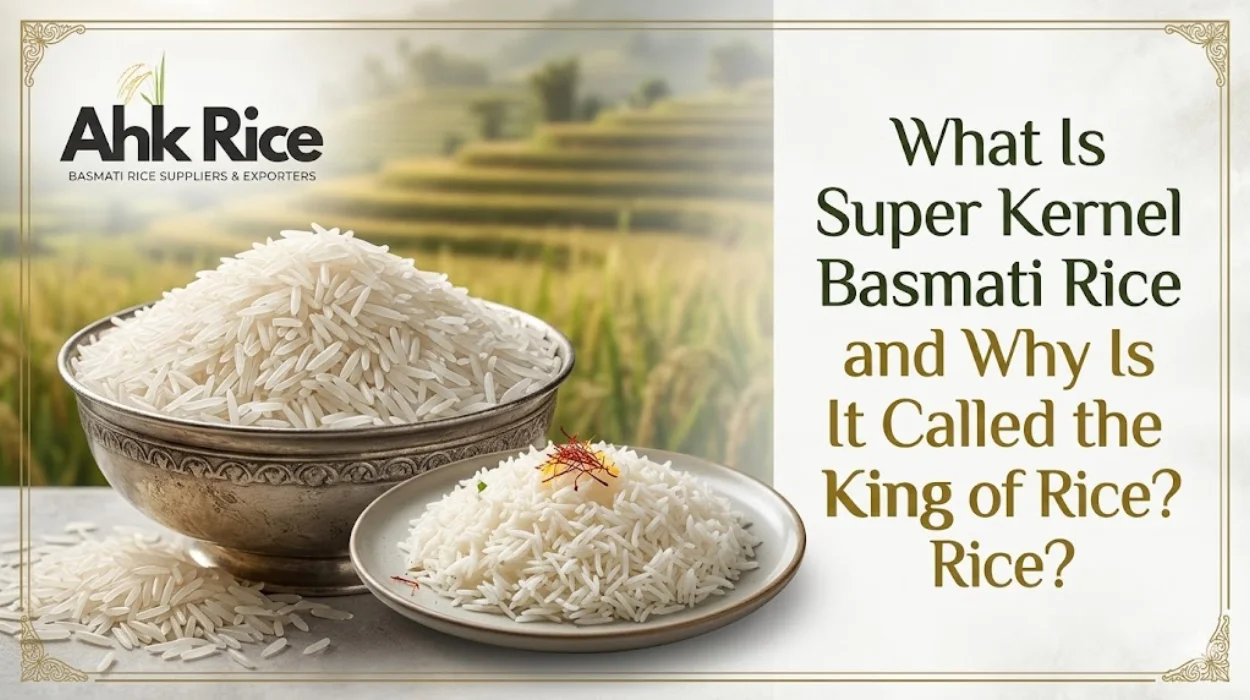 What Is Super Kernel Basmati Rice and Why Is It Called the King of Rice