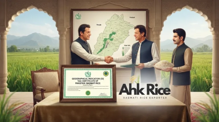 What Is the Basmati Geographical Indication (GI) Tag of Pakistan