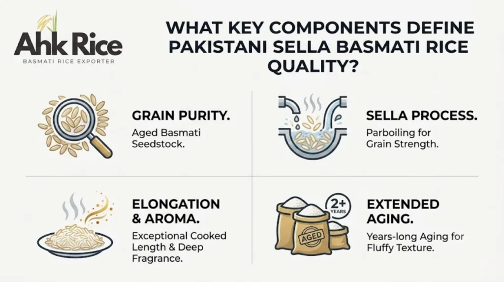 Why Pakistani Sella Basmati Rice Is Important in the UAE Rice Market