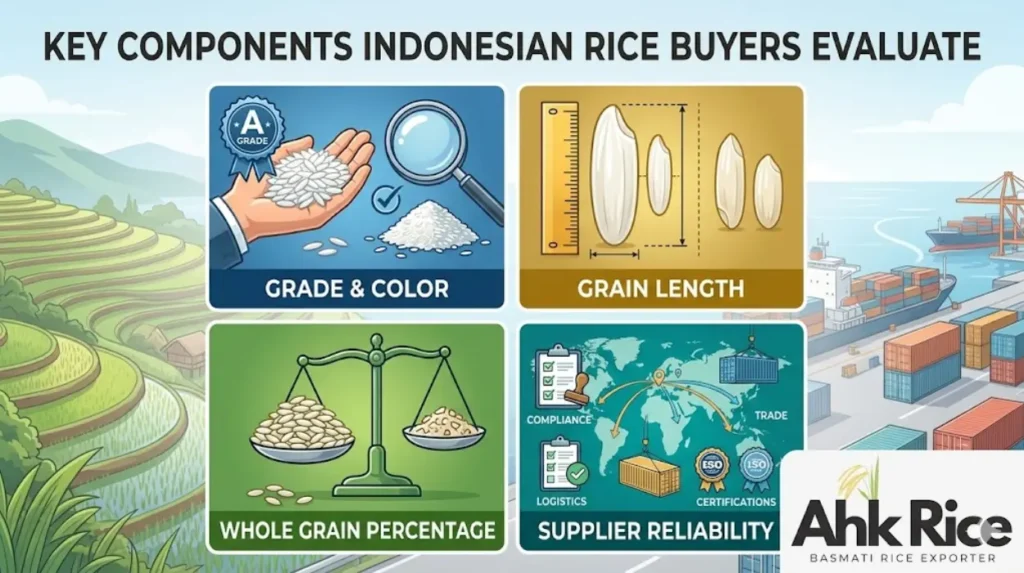 Which Pakistani Rice Products Have the Highest Demand in Indonesia in 2026