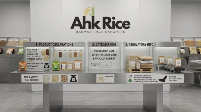 What Labelling Rules Apply to Rice Sold in the UAE