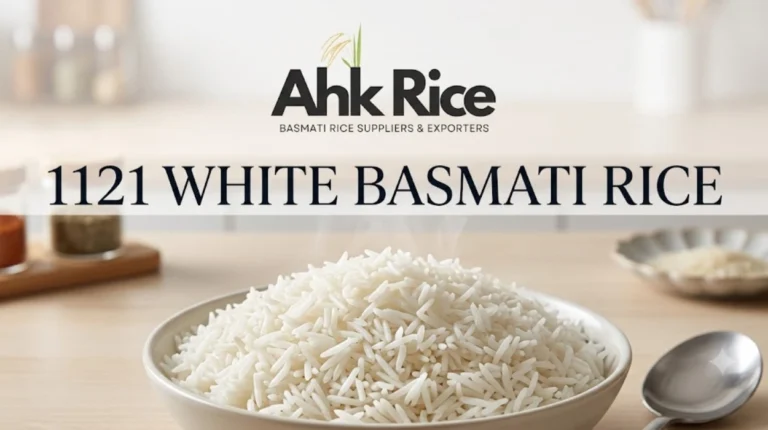 What Makes 1121 White Basmati Rice Popular in American Kitchens?