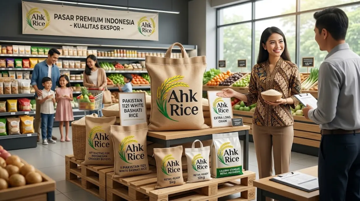 What Makes Pakistan 1121 White Basmati Rice Attractive for Indonesian Grocery Buyers