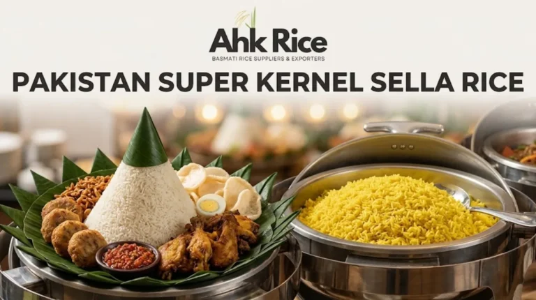 What Makes Pakistan Super Kernel Sella Rice Suitable for Indonesian Catering?