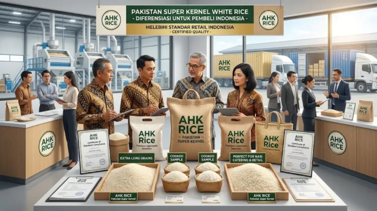 What Makes Pakistan Super Kernel White Rice Different for Indonesian Buyers