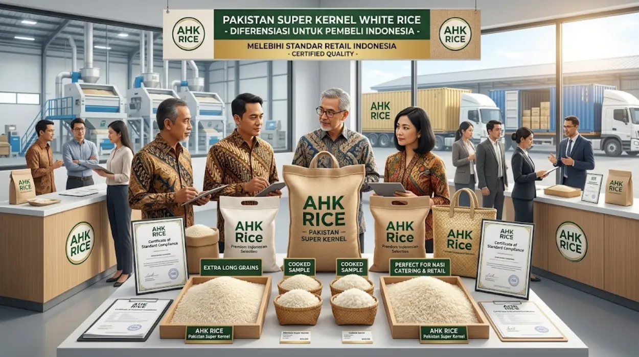 What Makes Pakistan Super Kernel White Rice Different for Indonesian Buyers
